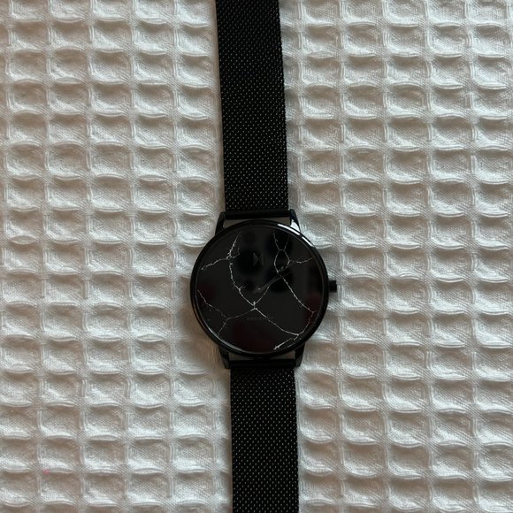 Black Marble MVMT Watch - Picture 2 of 3